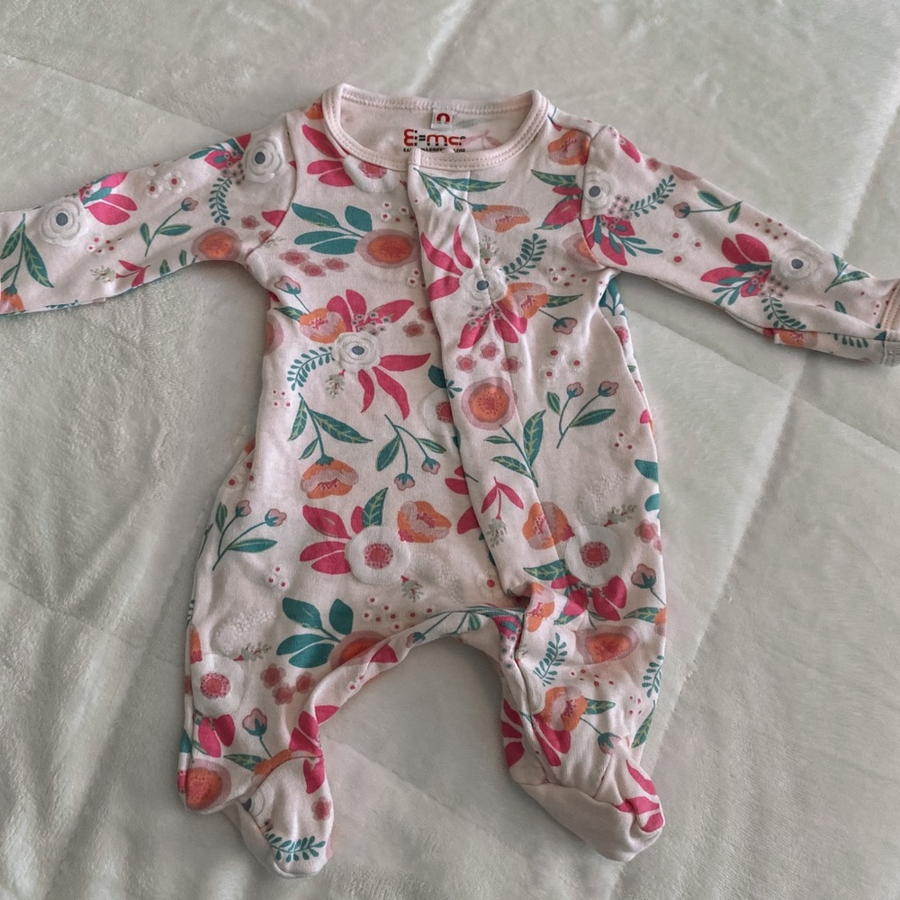 Magnetic onesie